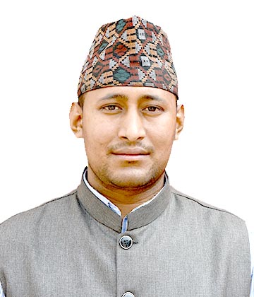 Accountant (Rudra Kumar Shrestha)