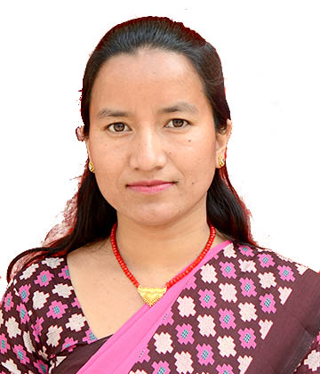 Primary Teacher/3rd Class (Sunita Lama)